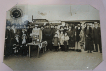 Photograph of group of Penarth ladies group, 1915