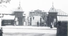 Penarth Pier Entrance