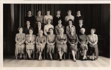 Staff of Girls Grammar School Carmarthen around...