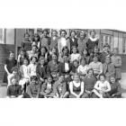 Machen School Class, Rhoose, 1930's