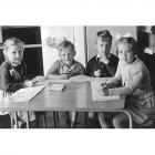 Machen School infants, c.1956.