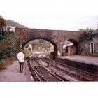 Machen Railway station, Robin Coleman, c.1963.