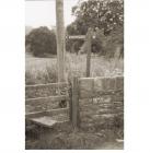 Tram rail, Draethen, 1997.