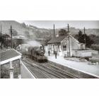 Machen Station, 1950;s, Engine, 2280 Newport to...