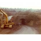 Waterloo 'Cattle Arch' demolition,...