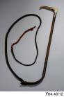 Whip used by Mrs Beryl Harrison