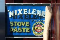 Nixelene Stove Paste sign