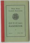 WWFA Official Rule Book 1954/1955