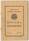 WWFA Official Rule Book 1958/1959