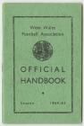 WWFA Official Rule Book 1964/1965