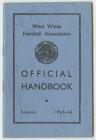 WWFA Official Rule Book 1965/1966
