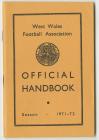 WWFA Official Rule Book 1971/1972