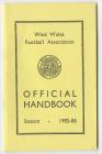 WWFA Official Rule Book 1985/1986 Cover