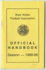 WWFA Official Rule Book 1988/1989 Cover