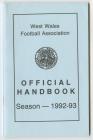 WWFA Official Rule Book 1992/1993