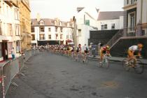 Tour of Wales Stage 1 1989. Baker Street...