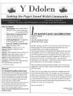 Y Ddolen, society newsletter Puget Sound Welsh...