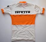 Third Ystwyth Cycle Club jersey used during the...