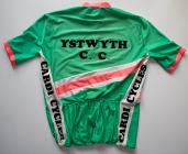 Fourth Ystwyth Cycle Club jersey used 1990 -...