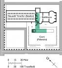 Ground Plan - Caerleon Baths Exterior