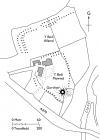 Ground Plan - Bronllys Castle