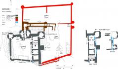 Ground Plan - Carreg Cennen Castle