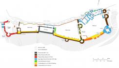 Ground Plan - Chepstow Castle