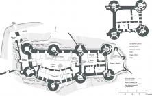 Ground Plan - Conwy Castle