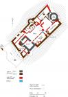 Ground Plan - Dolforwyn Castle