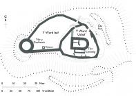 Ground Plan - Ewloe Castle