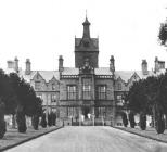 Approach to The North Wales Hospital, Denbigh