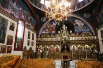 Interior of St Nicholas Greek Orthodox Church