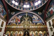 Painted and Carved Images on the Iconostasis