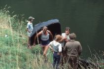 Coracle Carnival Gilgerran 1984