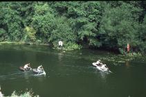 Coracle Carnival Gilgerran 1984