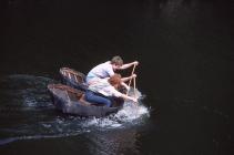 Coracle Carnival Gilgerran 1984