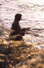 Fishing in Glaslyn