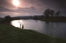 Fishing on Afon Tywi