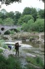 Fishing on the River Teifi