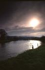 Fishing in Towy Valley