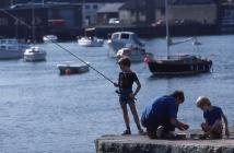 Fishing in Aberystwyth