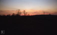 Wenvoe: Landscape & Sunset