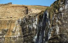 Cwm Mawr: Geology & Ice/Snow