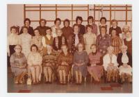 Merched y Wawr Peniel Branch around 1974