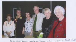 Merched y Wawr Ammanford Branch Celebrate St...