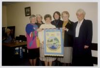 Merched y Wawr Llandysul Branch Banner