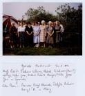 A collection of photographs of Merched y Wawr...