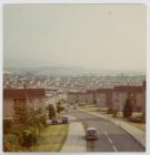 Bettws from the top of Lambourne Way