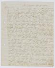 Letter written to Thomas Benbow Phillips by...