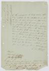 Letter written by Thomas Benbow Phillips from...